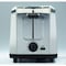 Hamilton Beach Metal Silver 2 slot Toaster 7.48 in. H X 7.48 in. W X 11.3 in. D 22910 - alternate 5